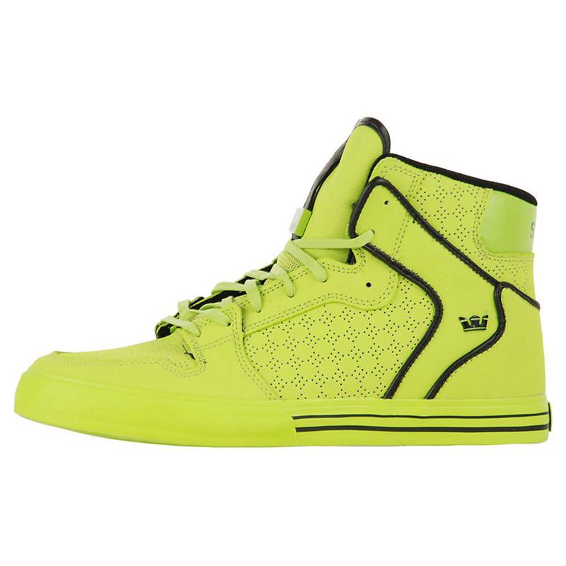 Supra VAIDER Sneaker High Damen Gelb Deutsch CIPOY7683